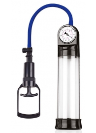 Прозрачная вакуумная помпа Sex Expert с манометром - Sex Expert - в Ставрополе купить с доставкой