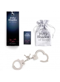 Металлические наручники Metal Handcuffs - Fifty Shades of Grey - купить с доставкой в Ставрополе