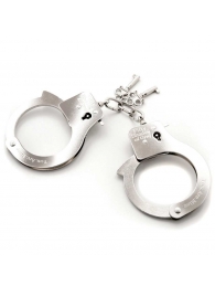 Металлические наручники Metal Handcuffs - Fifty Shades of Grey - купить с доставкой в Ставрополе