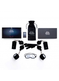 Комплект бондажа Under The Bed Restraints Kit - Fifty Shades of Grey - купить с доставкой в Ставрополе