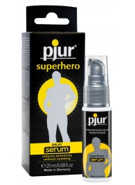 Сыворотка-пролонгатор pjur SUPERHERO Delay Serum - 20 мл. - Pjur - купить с доставкой в Ставрополе