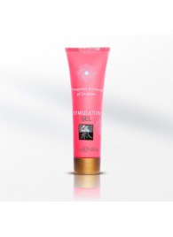 Возбуждающий интимный гель для двоих STIMULATION GEL Pomegranate   Nutmeg - 30 мл. - Shiatsu - купить с доставкой в Ставрополе