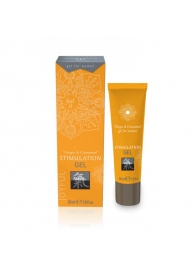 Возбуждающий интимный гель STIMULATION GEL Ginger   Cinnamon - 30 мл. - Shiatsu - купить с доставкой в Ставрополе