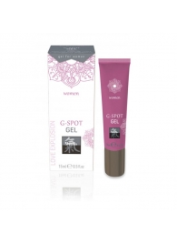 Возбуждающий интимный гель G-SPOT GEL - 15 мл. - Shiatsu - купить с доставкой в Ставрополе