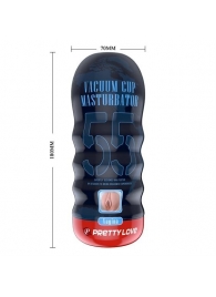 Мастурбатор-вагина Vacuum Cup Masturbator - Baile - в Ставрополе купить с доставкой