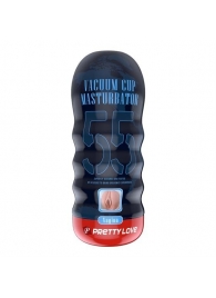 Мастурбатор-вагина Vacuum Cup Masturbator - Baile - в Ставрополе купить с доставкой