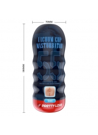 Мастурбатор-анус Vacuum Cup Masturbator - Baile - в Ставрополе купить с доставкой