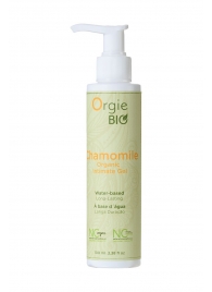 Органический интимный гель ORGIE Bio Chamomile с экстрактом ромашки - 100 мл. - ORGIE - купить с доставкой в Ставрополе