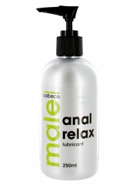 Анальный лубрикант MALE Cobeco Anal Relax Lubricant - 250 мл. - Cobeco - купить с доставкой в Ставрополе