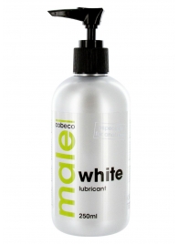 Анальная смазка на водной основе MALE Cobeco White Lubricant - 250 мл. - Cobeco - купить с доставкой в Ставрополе