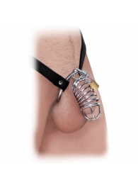 Кольцо верности Extreme Chastity Belt с фиксацией головки - Pipedream - купить с доставкой в Ставрополе