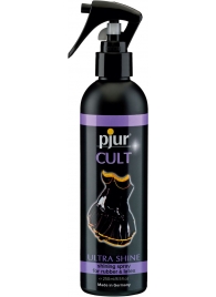Спрей для ухода за одеждой из латекса pjur CULT Ultra Shine - 250 мл. - Pjur - купить с доставкой в Ставрополе