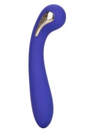 Фиолетовый вибромассажер с электростимуляцией Intimate Estim Petite G Wand - 19 см. - California Exotic Novelties - купить с доставкой в Ставрополе