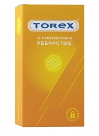 Текстурированные презервативы Torex  Ребристые  - 12 шт. - Torex - купить с доставкой в Ставрополе