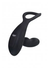 Черный стимулятор простаты Maud с вибрацией - Levett - в Ставрополе купить с доставкой