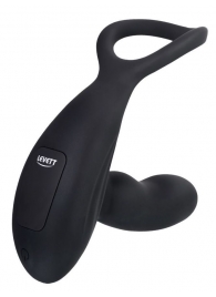 Черный стимулятор простаты Maud с вибрацией - Levett - в Ставрополе купить с доставкой