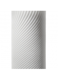Белый 3D мастурбатор ZEN - Tenga - в Ставрополе купить с доставкой