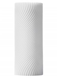 Белый 3D мастурбатор ZEN - Tenga - в Ставрополе купить с доставкой