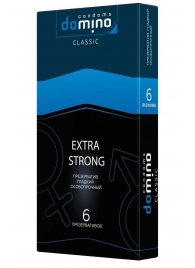 Суперпрочные презервативы DOMINO Extra Strong - 6 шт. - Domino - купить с доставкой в Ставрополе