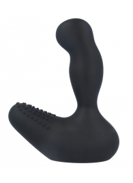 Черная насадка на вибратор Doxy для массажа простаты - Prostate Stimulator Doxy Attachment - Doxy - в Ставрополе купить с доставкой