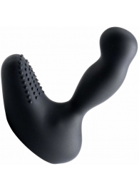 Черная насадка на вибратор Doxy для массажа простаты - Prostate Stimulator Doxy Attachment - Doxy - в Ставрополе купить с доставкой