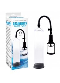 Прозрачная поршневая помпа Beginners Power Pump - Chisa - в Ставрополе купить с доставкой