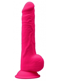 Розовый фаллоимитатор-реалистик Premium Dildo 9,5  Model 3 Premium - 24 см. - Adrien Lastic