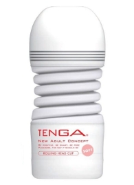 Мастурбатор TENGA Rolling Head Cup Soft - Tenga - в Ставрополе купить с доставкой