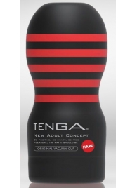Мастурбатор TENGA Original Vacuum Cup Hard - Tenga - в Ставрополе купить с доставкой