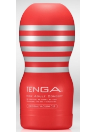 Мастурбатор TENGA Original Vacuum Cup - Tenga - в Ставрополе купить с доставкой