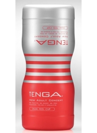 Мастурбатор TENGA Dual Sensation Cup - Tenga - в Ставрополе купить с доставкой