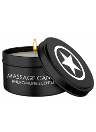 Массажная свеча с феромонами Massage Candle Pheromone Scented - Shots Media BV - купить с доставкой в Ставрополе