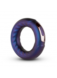 Фиолетовое эрекционное виброкольцо Saturn Vibrating Cock/Ball Ring - ONE DC B.V. - в Ставрополе купить с доставкой