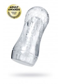 Прозрачный мастурбатор Jelf - A-toys - в Ставрополе купить с доставкой