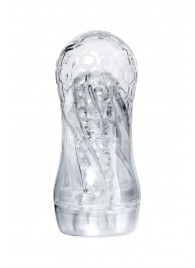 Прозрачный мастурбатор Jelf - A-toys - в Ставрополе купить с доставкой