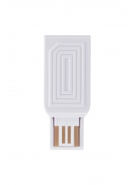 Белый USB Bluetooth адаптер Lovense - 2 см. - Lovense - купить с доставкой в Ставрополе