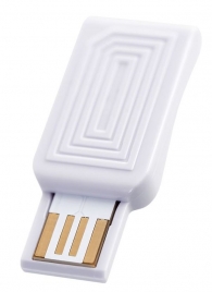 Белый USB Bluetooth адаптер Lovense - 2 см. - Lovense - купить с доставкой в Ставрополе