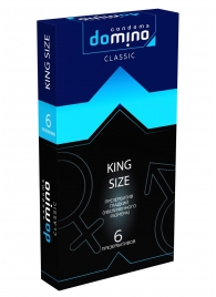 Презервативы увеличенного размера DOMINO Classic King size - 6 шт. - Domino - купить с доставкой в Ставрополе