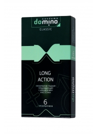 Презервативы с пролонгирующим эффектом DOMINO Classic Long action - 6 шт. - Domino - купить с доставкой в Ставрополе