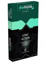 Презервативы с пролонгирующим эффектом DOMINO Classic Long action - 6 шт. - Domino - купить с доставкой в Ставрополе