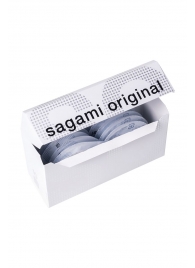 Презервативы Sagami Original 0.02 L-size увеличенного размера - 10 шт. - Sagami - купить с доставкой в Ставрополе