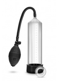 Прозрачная вакуумная помпа VX101 Male Enhancement Pump - Blush Novelties - в Ставрополе купить с доставкой