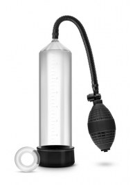 Прозрачная вакуумная помпа VX101 Male Enhancement Pump - Blush Novelties - в Ставрополе купить с доставкой