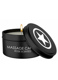 Массажная свеча с ароматом розы Massage Candle - Shots Media BV - купить с доставкой в Ставрополе