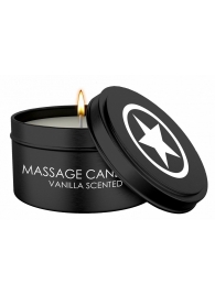 Массажная свеча с ароматом ванили Massage Candle - Shots Media BV - купить с доставкой в Ставрополе