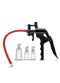 Набор помп для клитора и сосков Clitoris Pleasure and Enhancement System - Blush Novelties