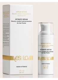 Ухаживающая сыворотка INTIMATE SERUM - 30 мл. - YESforLOV - купить с доставкой в Ставрополе