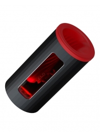Черно-красный мастурбатор Lelo F1S V2 - Lelo - в Ставрополе купить с доставкой