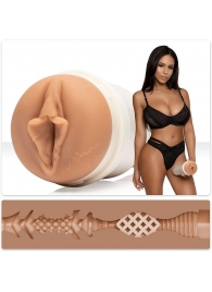 Мастурбатор-вагина Fleshlight Girls - Autumn Falls Cream - Fleshlight - в Ставрополе купить с доставкой