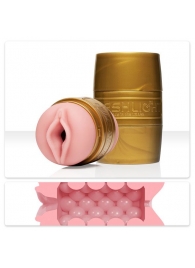 Мини-мастурбатор для тренировки выносливости Fleshlight Quickshot Stamina - Fleshlight - в Ставрополе купить с доставкой